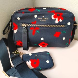 Kate Spade Chelsea Whimsy Floral Camera Bag
